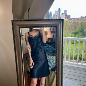 Vintage Victoria’s Secret Black Slip